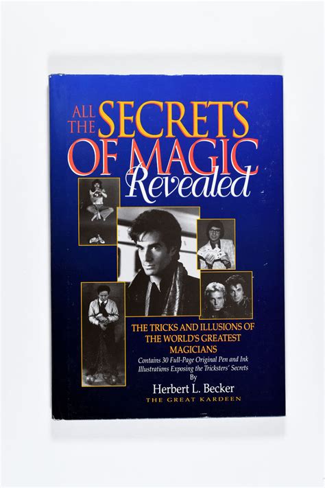 Secret booms of magic